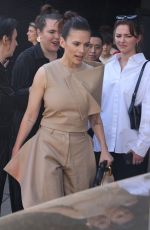 HAYLEY ATWELL at JW Anderson Show at London Fashion Week 09/16/2023