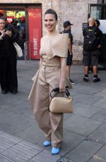 HAYLEY ATWELL at JW Anderson Show at London Fashion Week 09/16/2023
