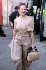 HAYLEY ATWELL at JW Anderson Show at London Fashion Week 09/16/2023