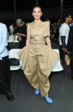 HAYLEY ATWELL at JW Anderson Show at London Fashion Week 09/16/2023