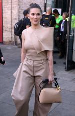 HAYLEY ATWELL at JW Anderson Show at London Fashion Week 09/16/2023