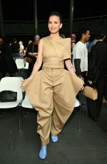 HAYLEY ATWELL at JW Anderson Show at The Roundhouse in London 09/16/2023