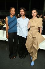 HAYLEY ATWELL at JW Anderson Show at The Roundhouse in London 09/16/2023