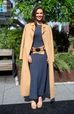 HAYLEY ATWELL at Michael Kors Spring 2024 Ready to Wear Runway Show in New Yor 09/11/2023