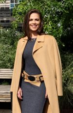 HAYLEY ATWELL at Michael Kors Spring 2024 Ready to Wear Runway Show in New Yor 09/11/2023