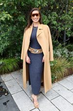 HAYLEY ATWELL at Michael Kors Spring 2024 Ready to Wear Runway Show in New Yor 09/11/2023