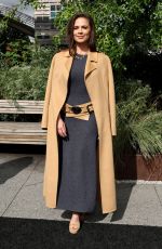 HAYLEY ATWELL at Michael Kors Spring 2024 Ready to Wear Runway Show in New Yor 09/11/2023