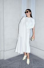 HAYLEY ATWELL for Giada SS24 in Milan 09/21/2023