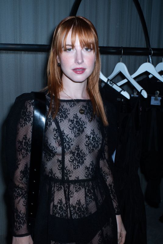 HAYLEY WILLIAMS at a Fall/winter Jewellery Collection Launch Party in New York 09/06/2023