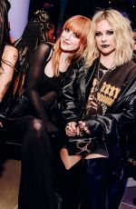 HAYLEY WILLIAMS at Dion Lee Spring 2024 Show at New York Fashion Week 09/09/2023