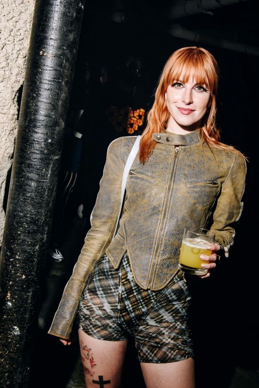 HAYLEY WILLIAMS at Jean Paul Gaultier SSENSE Party at New York Fashion Week 09/10/2023