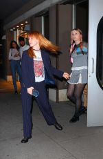 HAYLEY WILLIAMS Leaves Electric Lady Studio Session in New York 09/08/2023