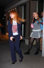 HAYLEY WILLIAMS Leaves Electric Lady Studio Session in New York 09/08/2023
