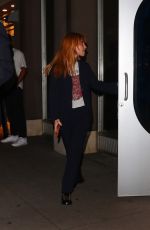 HAYLEY WILLIAMS Leaves Electric Lady Studio Session in New York 09/08/2023