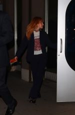 HAYLEY WILLIAMS Leaves Electric Lady Studio Session in New York 09/08/2023