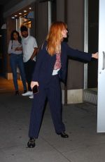 HAYLEY WILLIAMS Leaves Electric Lady Studio Session in New York 09/08/2023