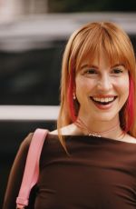 HAYLEY WILLIAMS Out at 2024 New York Fashion Week 09/10/2023