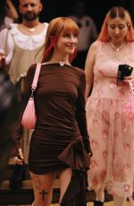 HAYLEY WILLIAMS Out at 2024 New York Fashion Week 09/10/2023