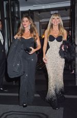 HEIDI KLUM and SOFIA VERGARA at Clooney Foundation for Justice’s The Albies in New York 09/28/2023