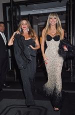 HEIDI KLUM and SOFIA VERGARA at Clooney Foundation for Justice’s The Albies in New York 09/28/2023
