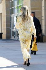 HEIDI KLUM Arrives at a Studio in Pasadena 08/30/2023