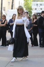 HEIDI KLUM Arrives at AGT Finale in Los Angeles 09/27/2023