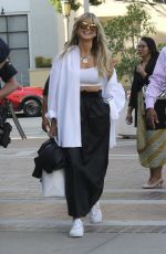 HEIDI KLUM Arrives at AGT Finale in Los Angeles 09/27/2023