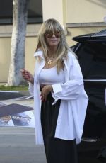 HEIDI KLUM Arrives at AGT Finale in Los Angeles 09/27/2023