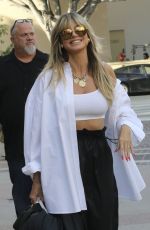 HEIDI KLUM Arrives at AGT Finale in Los Angeles 09/27/2023
