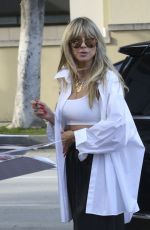 HEIDI KLUM Arrives at AGT Finale in Los Angeles 09/27/2023
