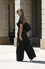 HEIDI KLUM Arrives at AGT Set in Los Angeles 09/26/2023