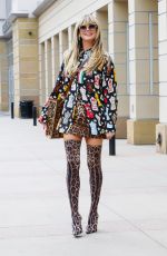 HEIDI KLUM Arrives at AGT Taping in Pasadena 09/19/2023