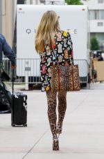 HEIDI KLUM Arrives at AGT Taping in Pasadena 09/19/2023