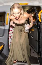 HELEN FLANAGAN Leaves National Television Awards in London 09/05/2023