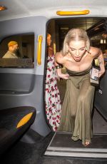 HELEN FLANAGAN Leaves National Television Awards in London 09/05/2023