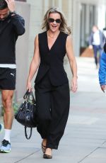 HELEN SKELTON Leave BBC Morning Live Studios in Manchester 09/13/2023