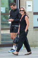 HELEN SKELTON Leave BBC Morning Live Studios in Manchester 09/13/2023