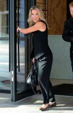 HELEN SKELTON Leave BBC Morning Live Studios in Manchester 09/13/2023