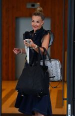 HELEN SKELTON Leaves BBC Morning Live Studio in Manchester 09/12/2023