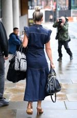 HELEN SKELTON Leaves BBC Morning Live Studio in Manchester 09/12/2023