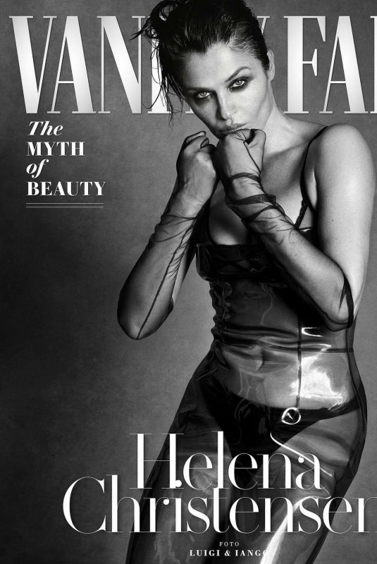 HELENA CHRISTENSEN for Vanity Fair, September 2023