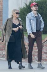 HILARY DUFF and Matthew Koma Heading to Casa Vega Restaurant in Los Angeles 09/27/2023