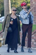 HILARY DUFF and Matthew Koma Heading to Casa Vega Restaurant in Los Angeles 09/27/2023