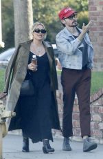 HILARY DUFF and Matthew Koma Heading to Casa Vega Restaurant in Los Angeles 09/27/2023