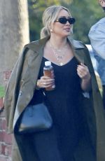 HILARY DUFF and Matthew Koma Heading to Casa Vega Restaurant in Los Angeles 09/27/2023