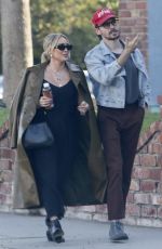 HILARY DUFF and Matthew Koma Heading to Casa Vega Restaurant in Los Angeles 09/27/2023
