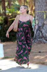 HILARY DUFF Out and About in Los Angeles 09/08/2023