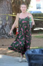 HILARY DUFF Out and About in Los Angeles 09/08/2023