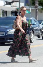 HILARY DUFF Out and About in Los Angeles 09/08/2023
