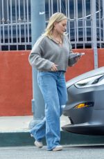 HILARY DUFF Out and About in Los Angeles 09/20/2023